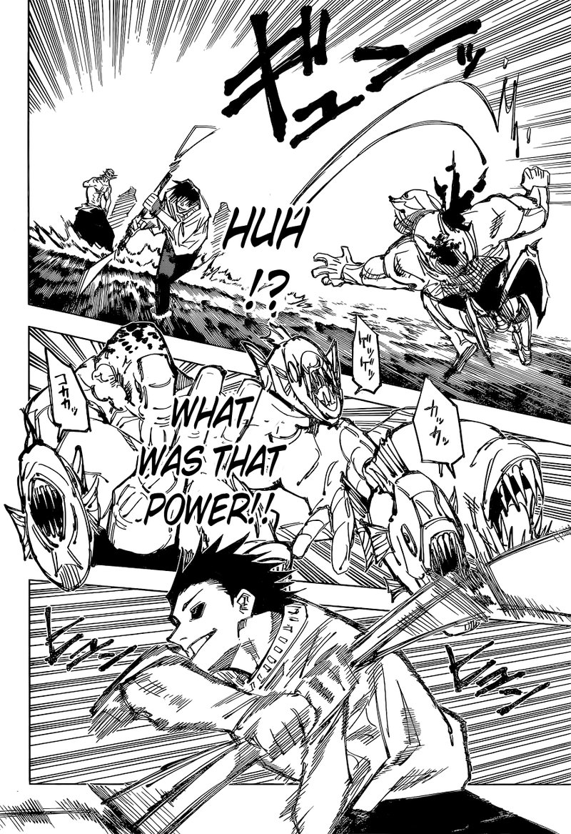 Jujutsu Kaisen Chapter 110 image 09